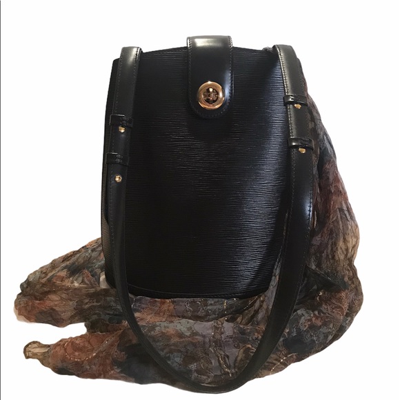 💕HP🍾 FIRM EUC Louis Vuitton Vintage Cluny Bucket #VI0965 - Picture 2 of 16